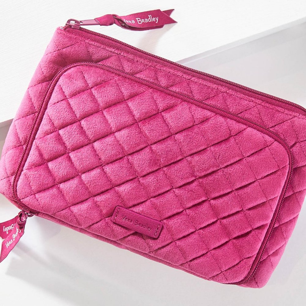 Vera Bradley Compact Organizer PINK NEW